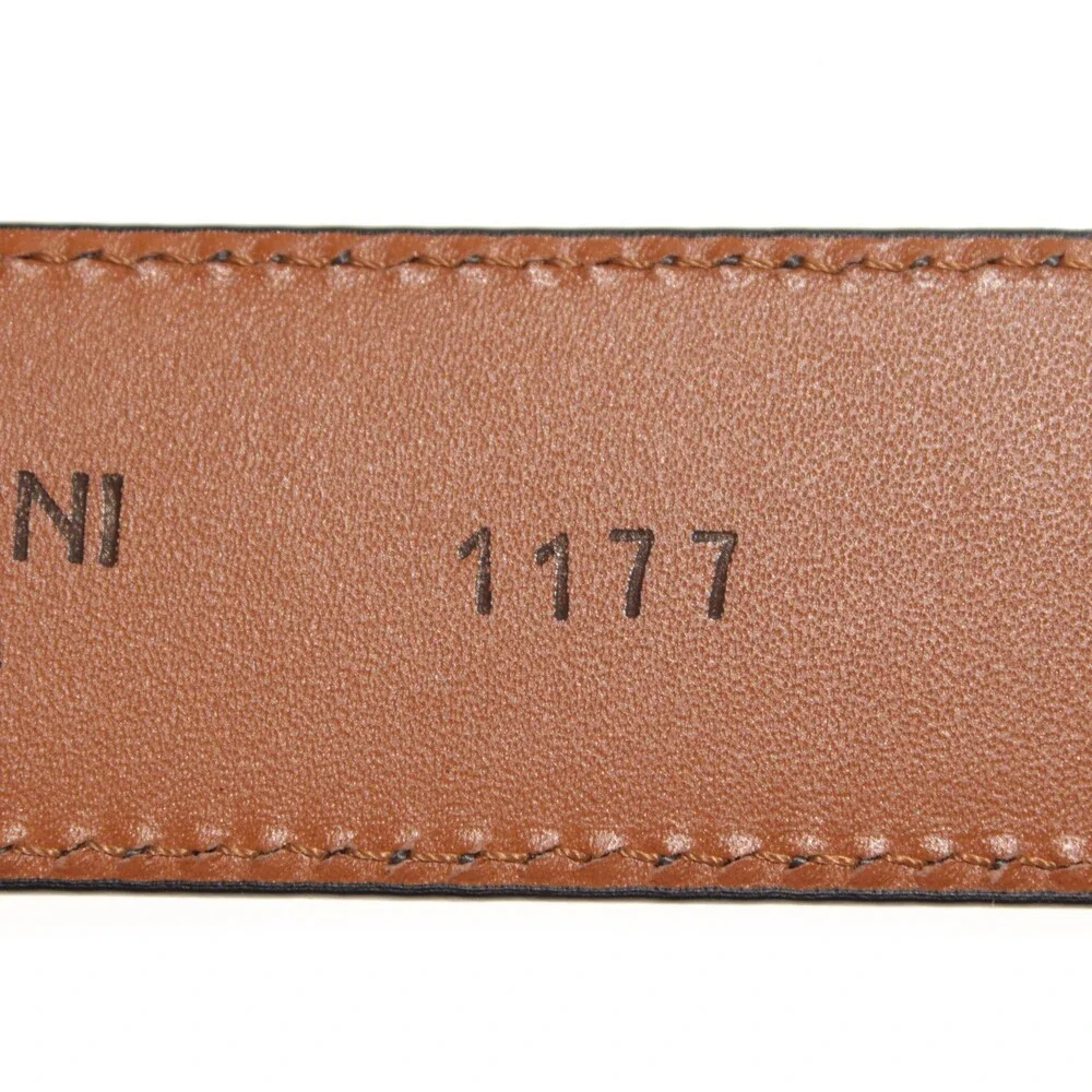 Magnanni NWT Classic Belt Size 38 US in Solid Gray Leather Made in Spain